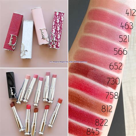 r dior addict stellar shine lipstick bohemienne swatch|dior addict shine lipstick swatches.